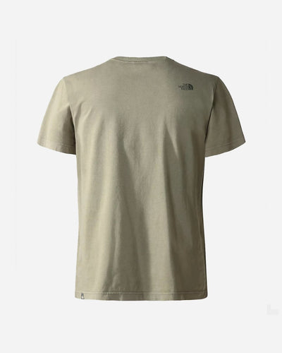 M Heritage Dye Pack Logowear Tee - New Taupe Green - Munk Store