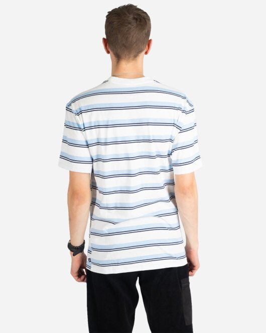 M NK SB Tee Stripe - Blue/White - Munk Store