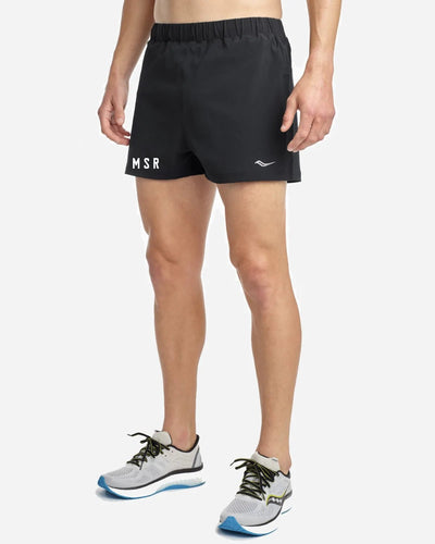 M Outpace 3 Short - Black - Munk Store