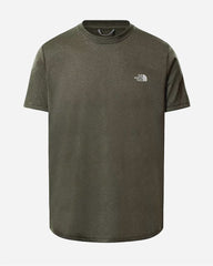 M Reaxion Amp Crew Tee - Thyme Light