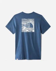 M Redbox Celebration T-shirt - Shady Blue