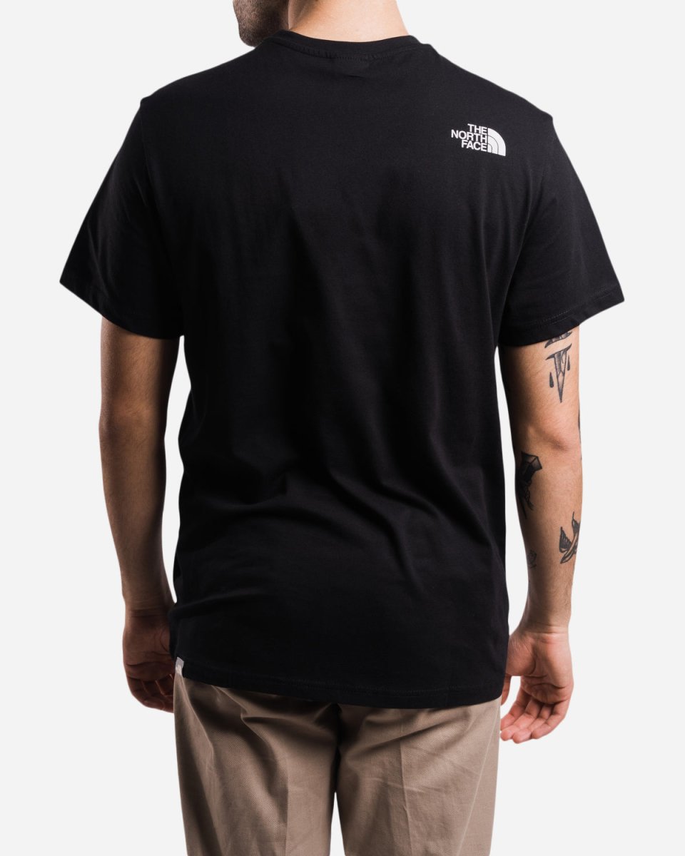 M S/S Simple Dome Tee - Black - Munk Store