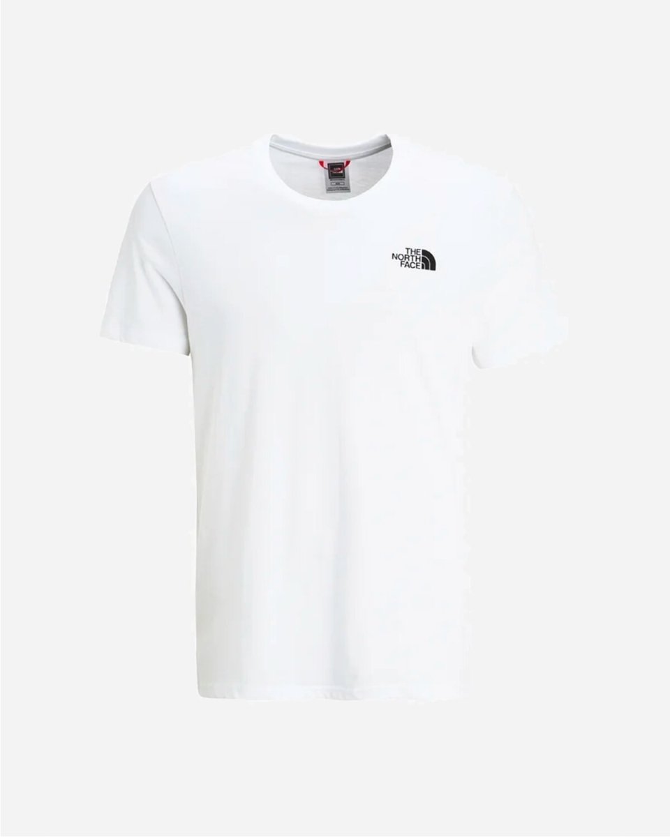 M S/S Simple Dome Tee - White - Munk Store