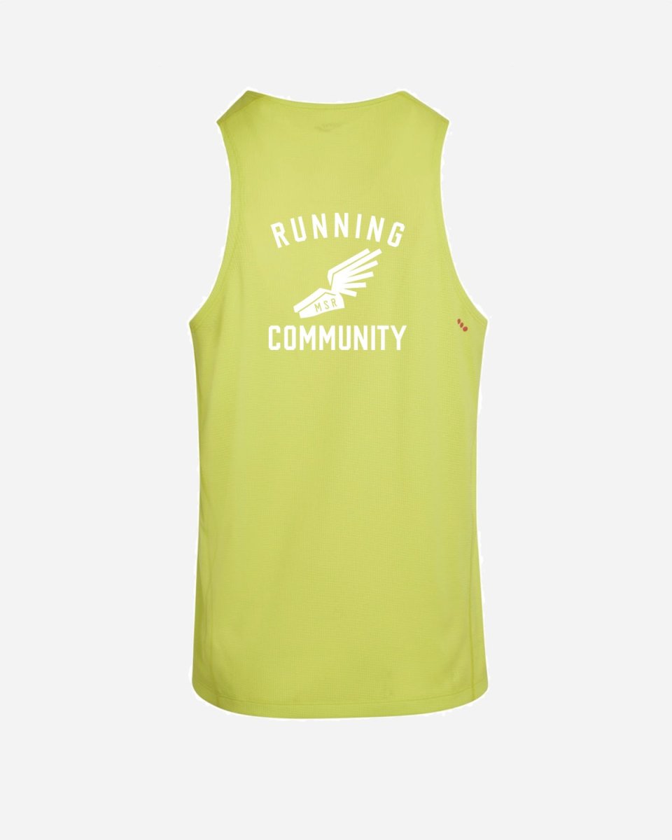 M Stopwatch Singlet - Evening Primrose - Munk Store