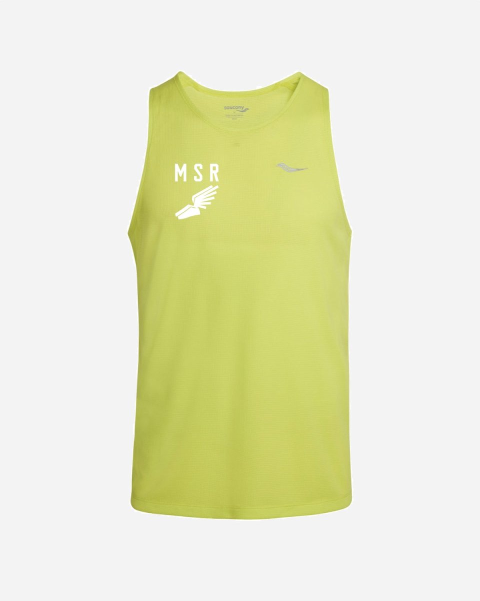 M Stopwatch Singlet - Evening Primrose - Munk Store