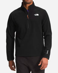 M Tekware Fleece Quarter Zip - Black