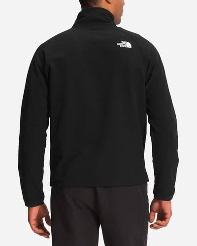 M Tekware Fleece Quarter Zip - Black - Munk Store