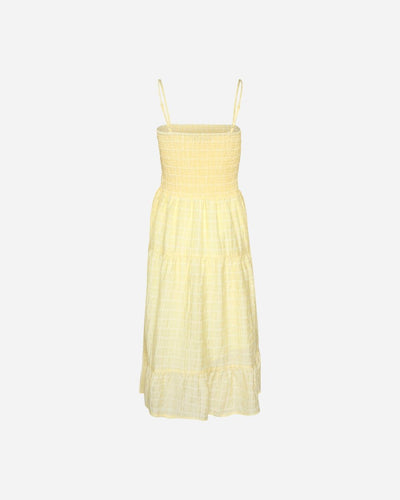 Magaret Dress - Pastel Yellow - Munk Store