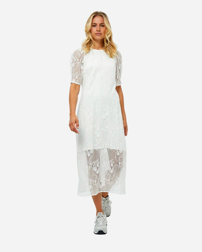 Malia Dress - Cloud Dancer - Munk Store