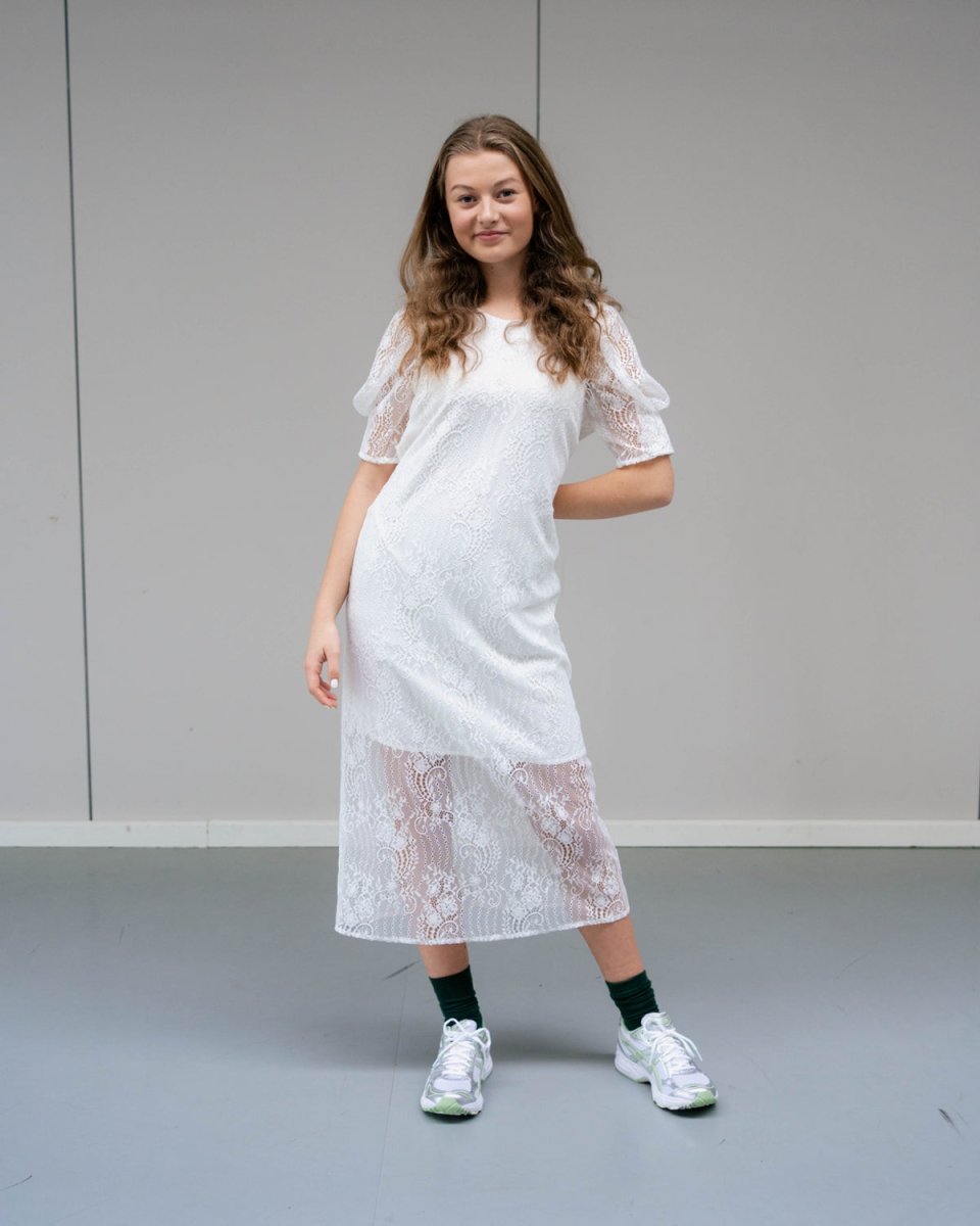 Malia Dress - Cloud Dancer - Munk Store