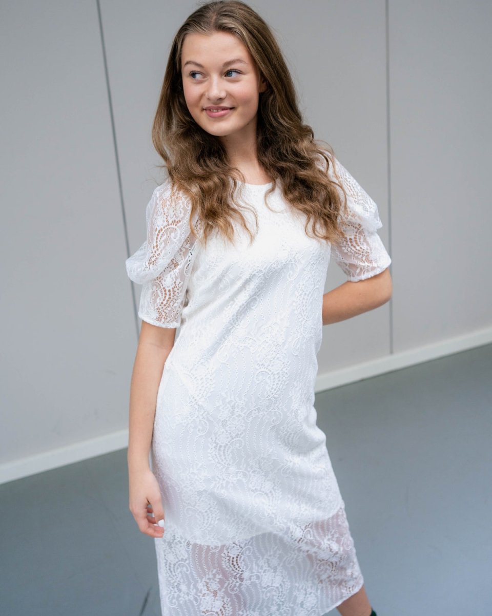 Malia Dress - Cloud Dancer - Munk Store