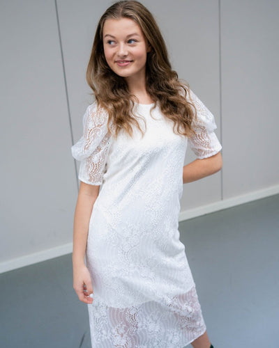 Malia Dress - Cloud Dancer - Munk Store