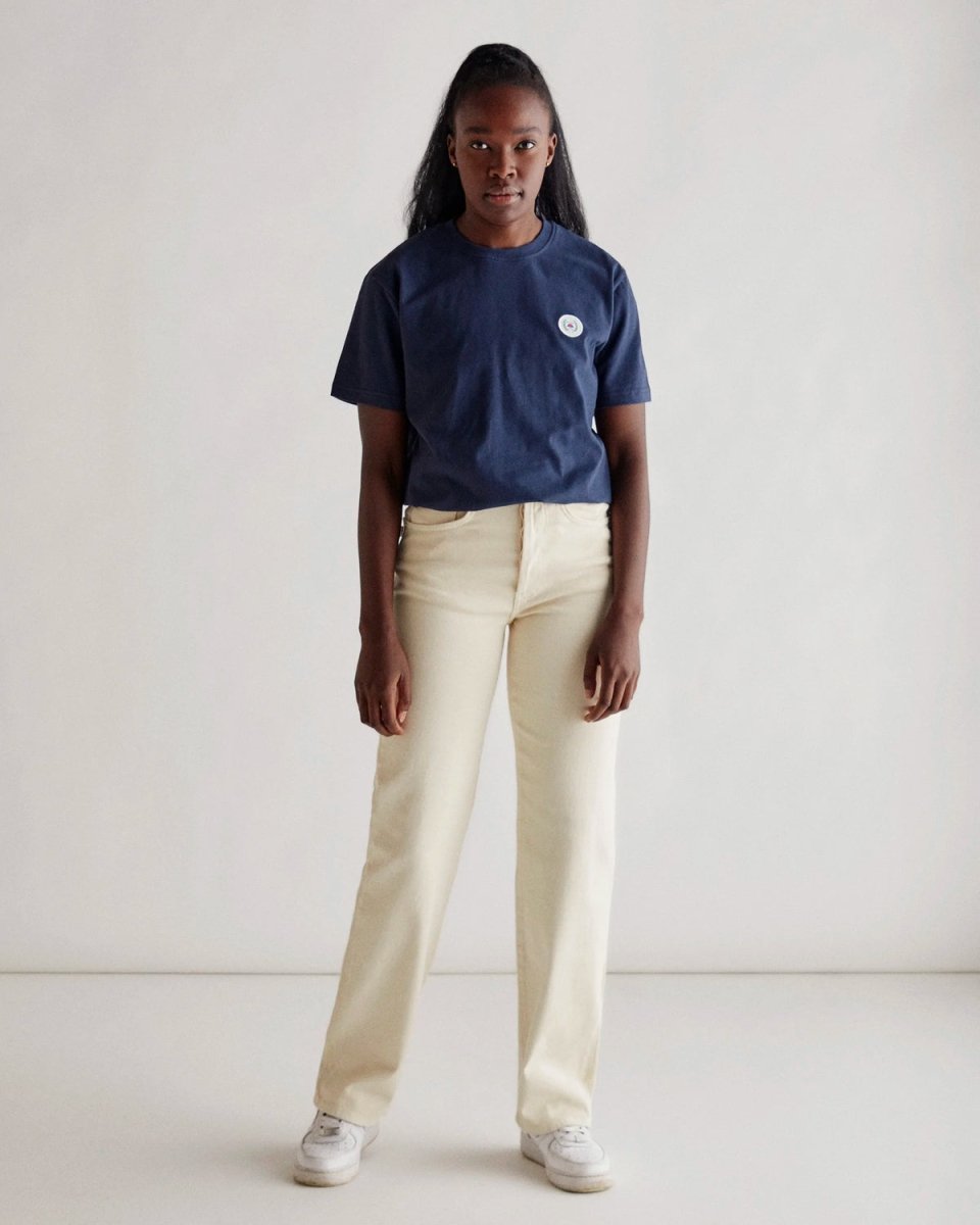 Maria Off White Jeans - Off White - Munk Store