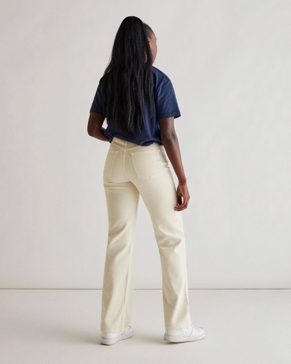 Maria Off White Jeans - Off White - Munk Store