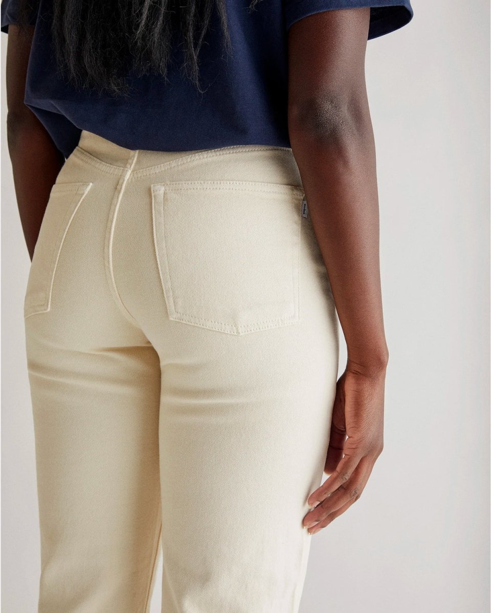 Maria Off White Jeans - Off White - Munk Store