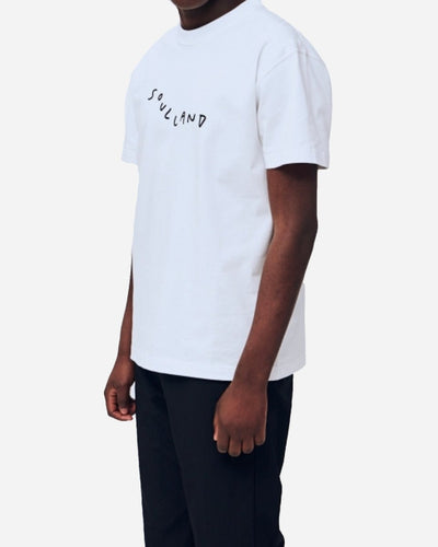 Marker Logo T-shirt - White - Munk Store