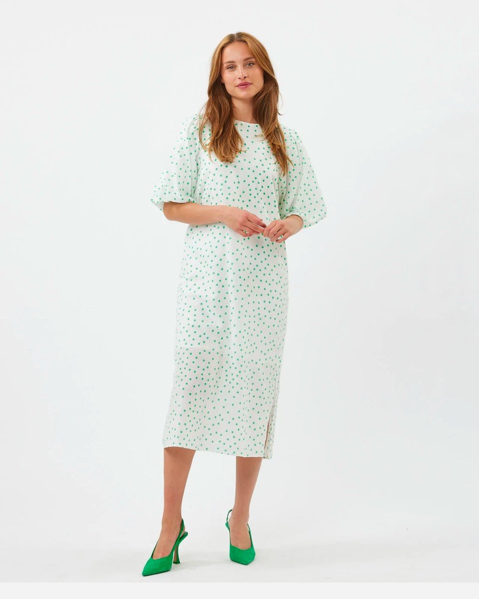 Martello Dress 2640 - Bright Green - Munk Store