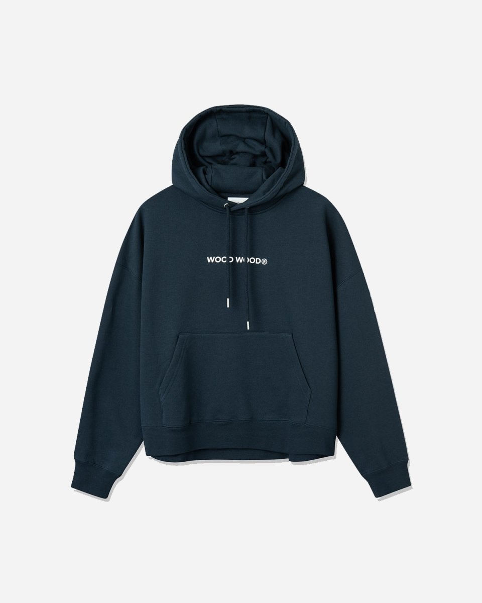 Mary logo hoodie - Navy - Munk Store