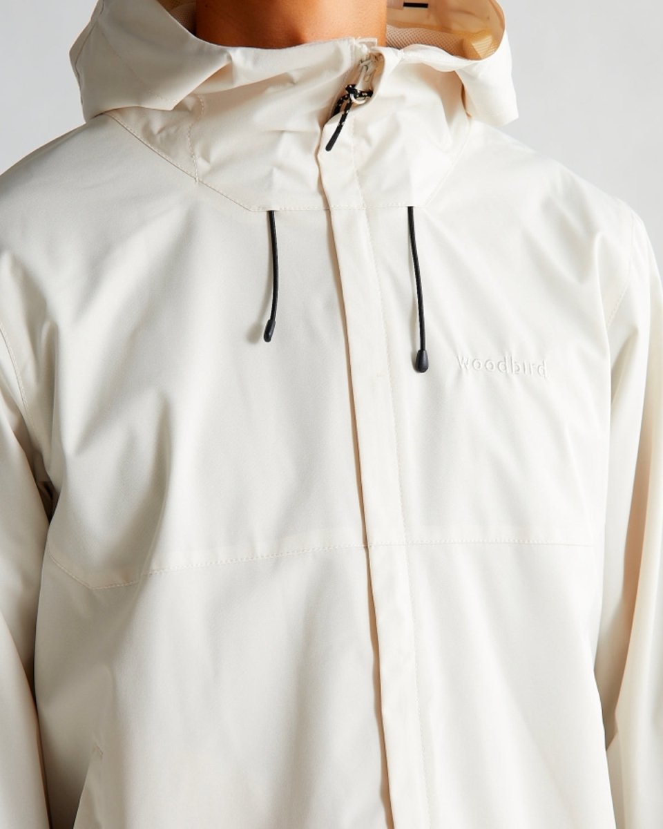 Mats Frenzy Jacket - Off White - Munk Store