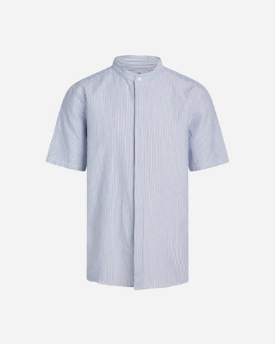 Max Shirt - White/Navy - Munk Store