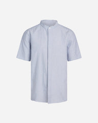 Max Shirt - White/Navy