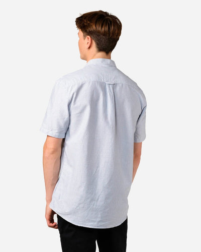 Max Shirt - White/Navy - Munk Store