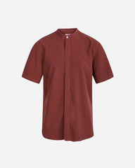 Max Tencel Shirt - Clay Red