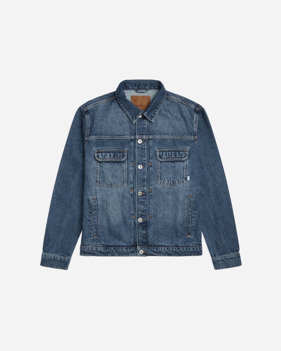 Mayne Blooke Jacket - Blue Stone - Munk Store