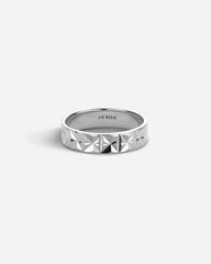 Medium Reflection Ring - Silver