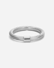 Medium Salon Ring - Silver