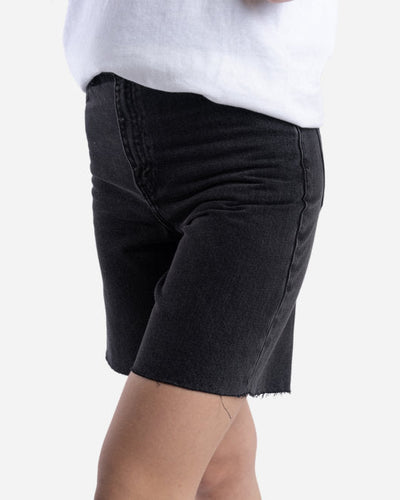 Meja Denim Shorts - Retro Black - Munk Store