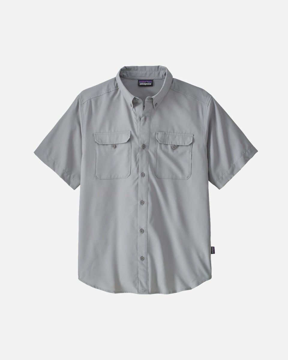 Men's Self Guided Hike Shirt Short Sleeve - Salt Grey - Munk Store