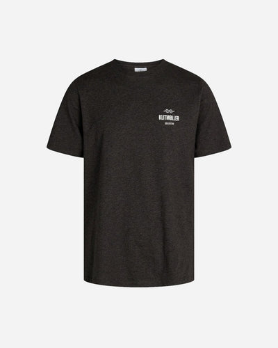Mens Small Logo Tee - Anthracite - Munk Store
