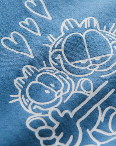 Mia T-shirt In Love - Blue - Munk Store