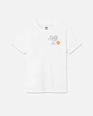 Mia T-shirt Kick - White