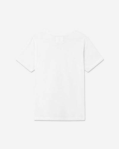 Mia T-shirt Kick - White - Munk Store