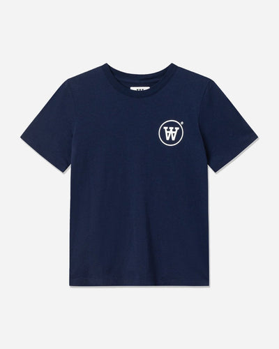 Mia T-shirt - Navy - Munk Store