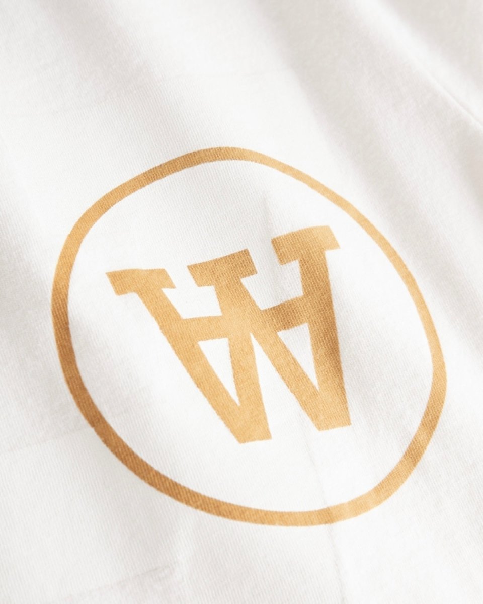 Mia Tonal Logo T-Shirt - Off-White - Munk Store