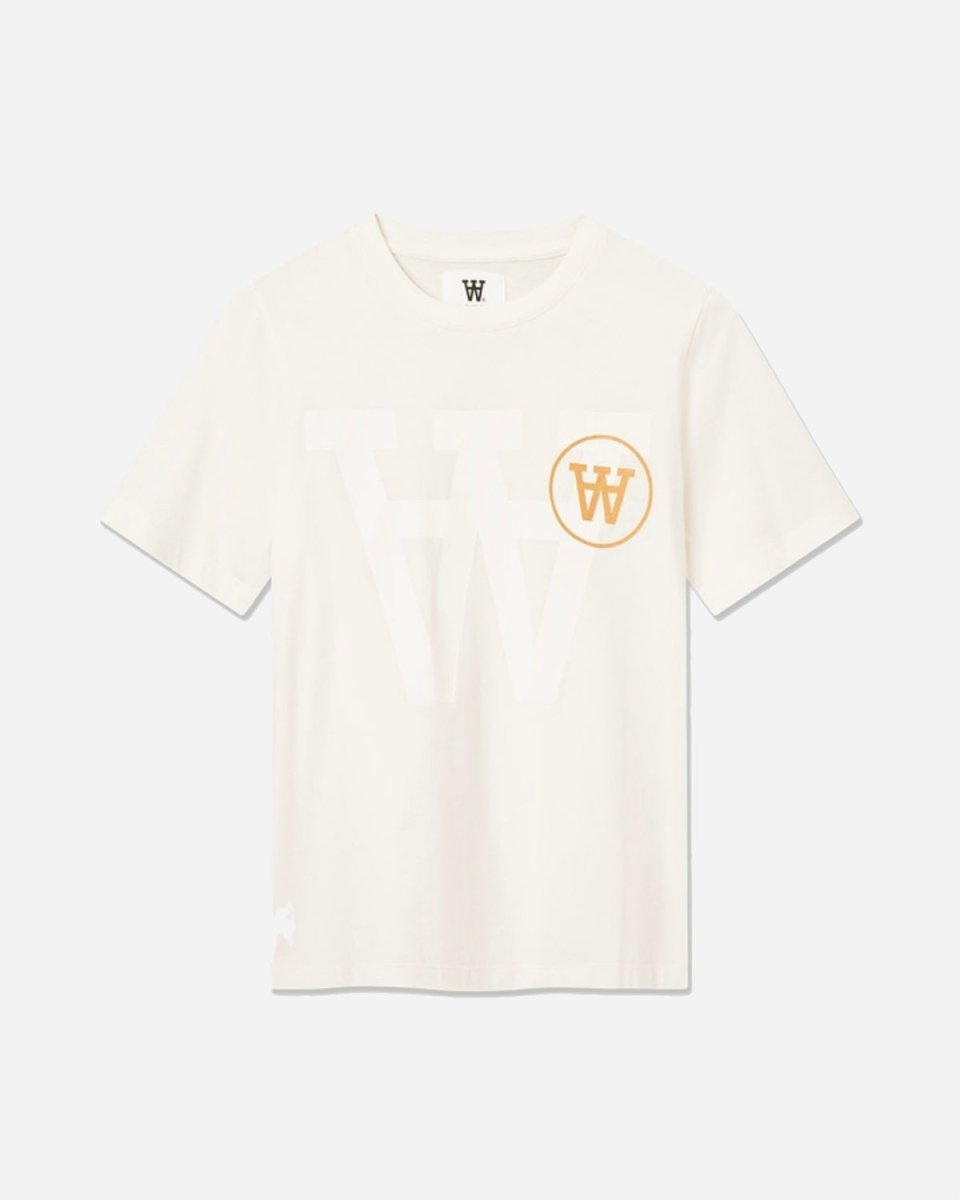 Mia Tonal Logo T-Shirt - Off-White - Munk Store