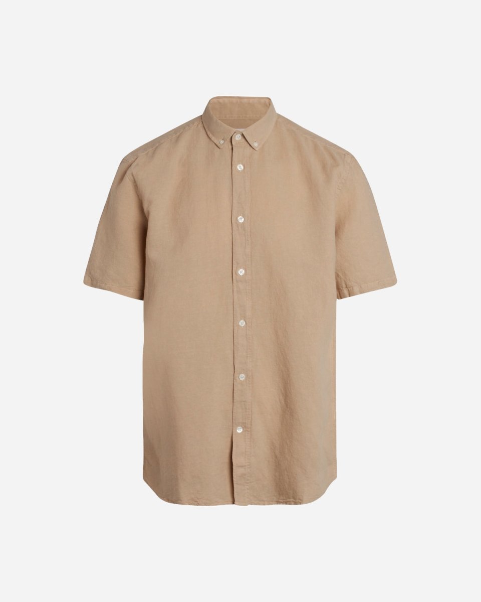 Mikkel Linen Shirt - Sand