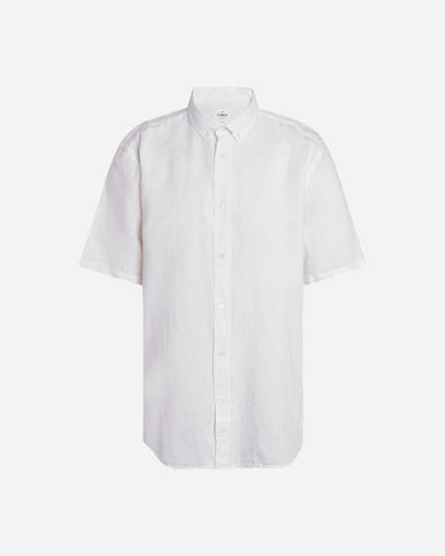 Mikkel Linen Shirt - White - Munk Store