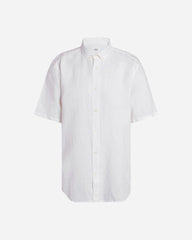 Mikkel Linen Shirt - White