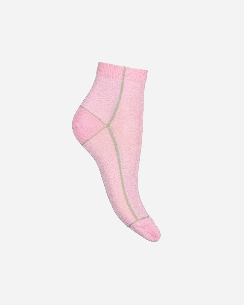 Mio Glitter Socks - Pink - Munk Store