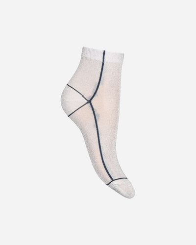 Mio Glitter Socks - Sand - Munk Store