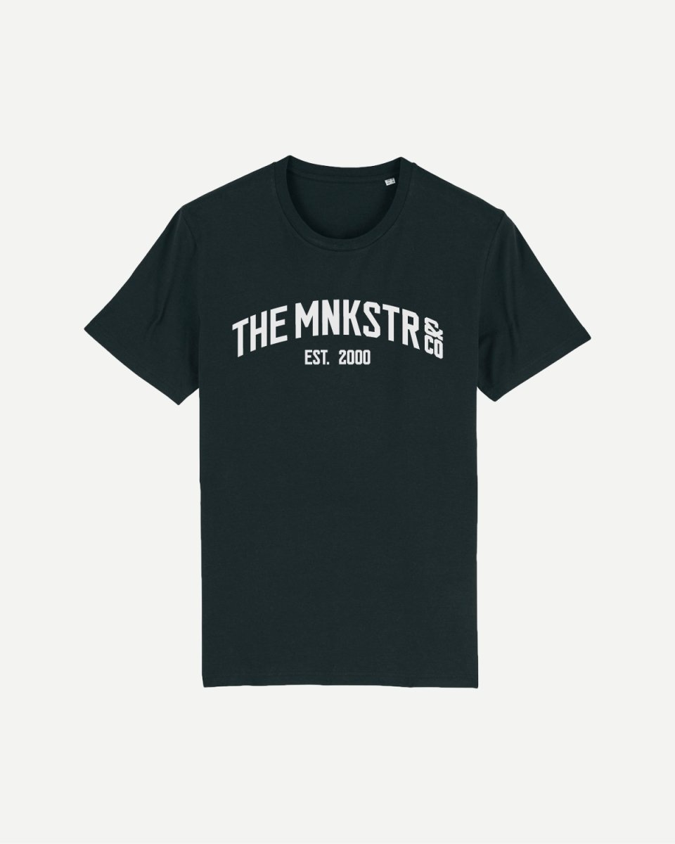 MNKSTR T-Shirt - Black - Munk Store