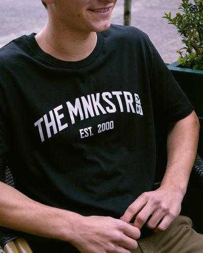 MNKSTR T-Shirt - Black - Munk Store
