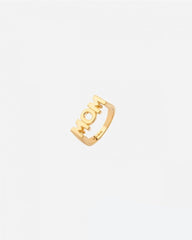 Mom Ring - Gold Plated