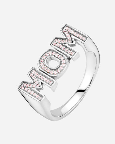 Mom Ring Rose - Silver - Munk Store