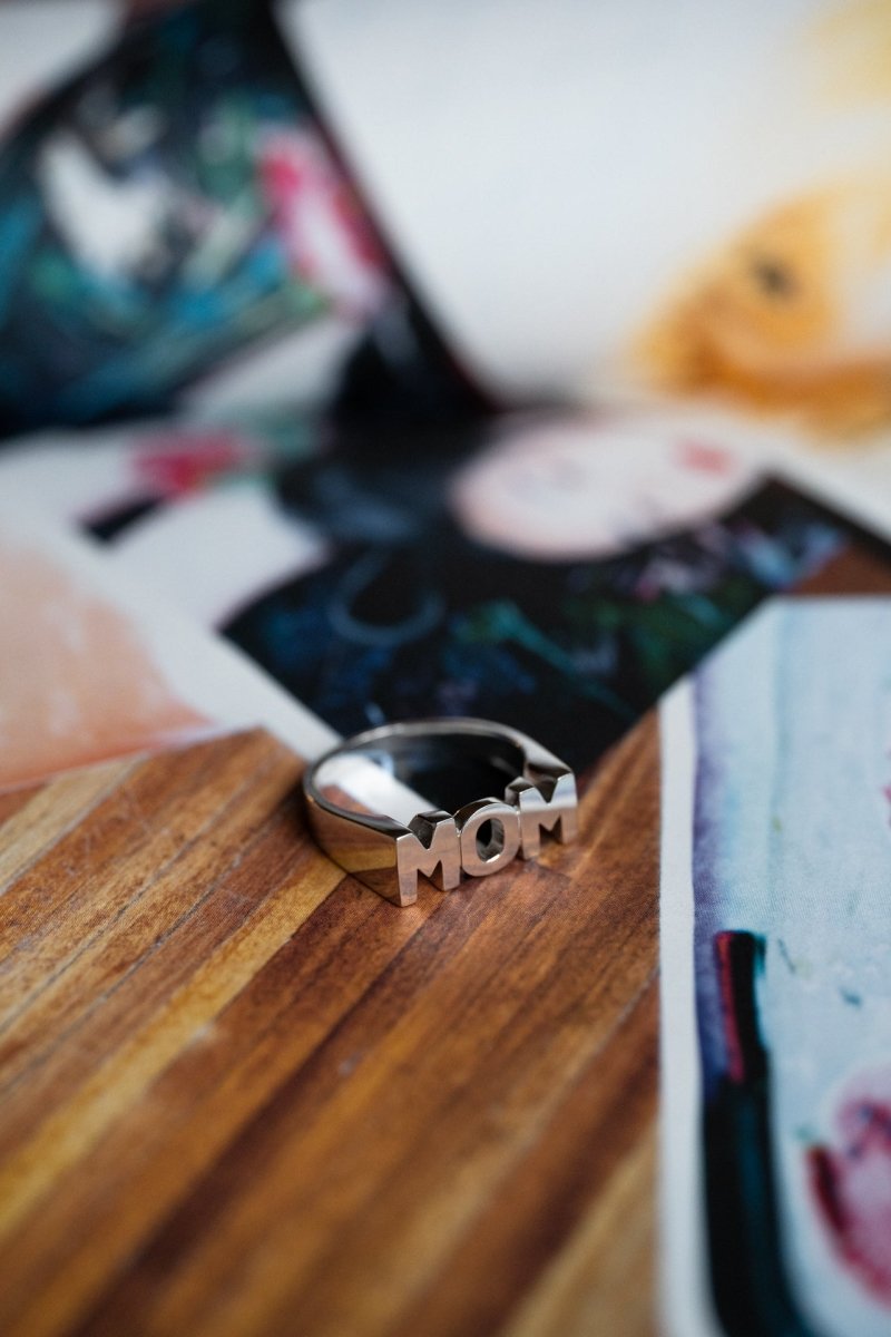 Mom Ring - Silver - Munk Store