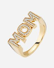 Mom Ring Sky - Gold